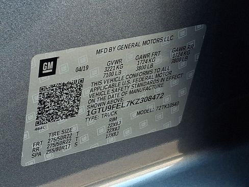 Used 2019 GMC Sierra 1500 Denali w/ Denali Ultimate Package image 28