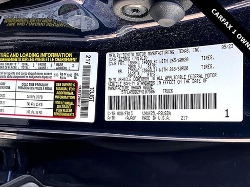 Used 2023 Toyota Tundra SR5 AWD/4WD image 20