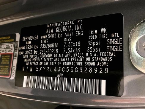 New 2025 Kia Sorento S FWD image 13