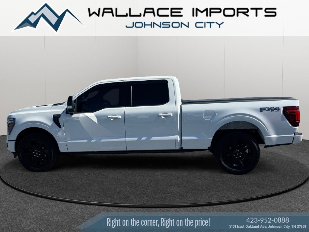 Used 2025 Ford F150 Platinum w/ FX4 Off-Road Package AWD/4WD image 1