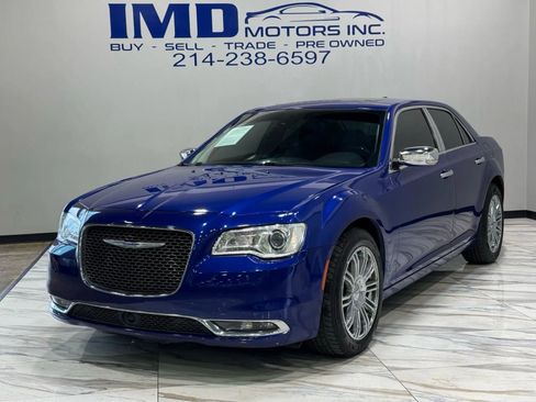 Used 2018 Chrysler 300 Limited w/ Safetytec Plus Group image 1