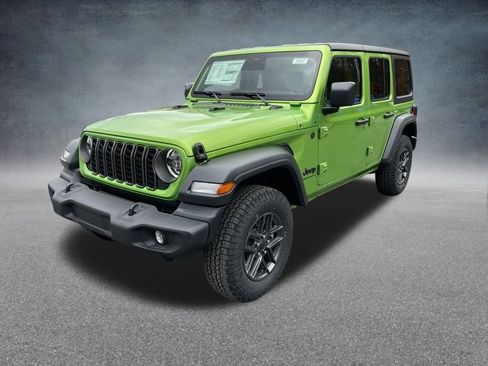 New 2026 Jeep Wrangler Sport S image 3