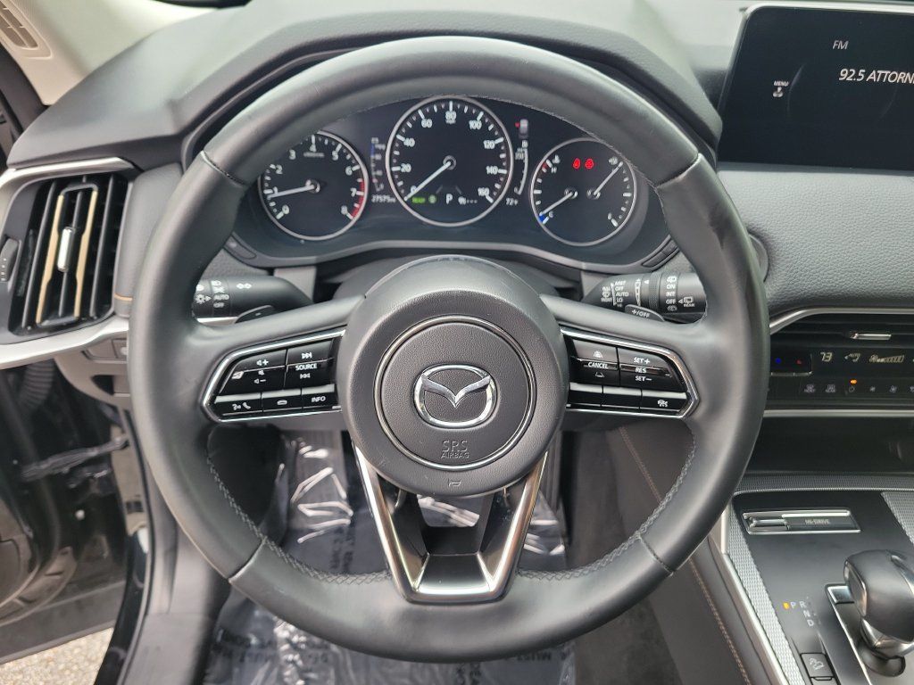 Used 2025 MAZDA CX-70 3.3 Turbo w/ Preferred Package AWD/4WD image 23