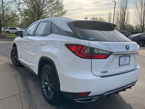 Used 2022 Lexus RX 350 F Sport w/ Cold Area Package image 5