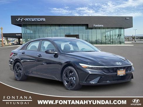 New 2026 Hyundai Elantra Sport FWD image 1