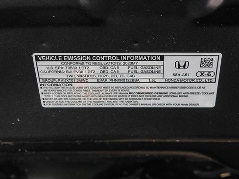 Certified 2023 Honda CR-V EX-L image 28