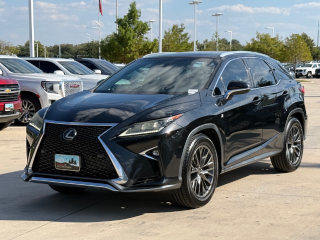 Used 2017 Lexus RX 350 F Sport w/ Accessory Package FWD image 9