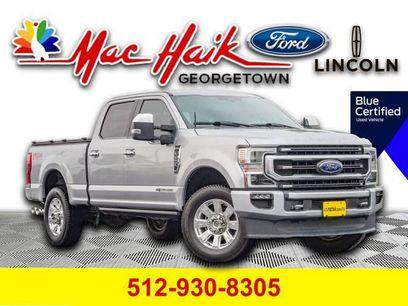 Certified 2020 Ford F250 Platinum
