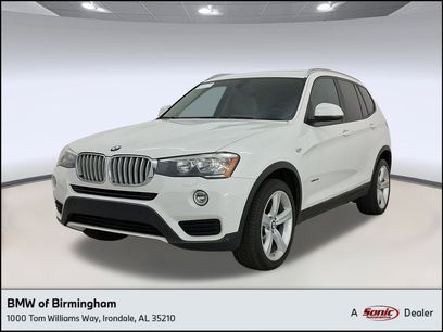 Used 2017 BMW X3 sDrive28i