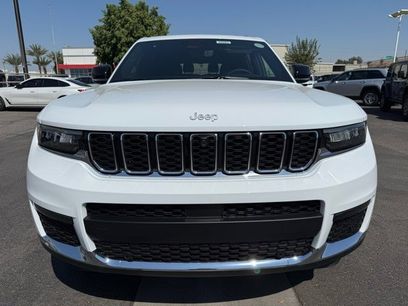 New 2025 Jeep Grand Cherokee L Limited w/ Luxury Tech Group II