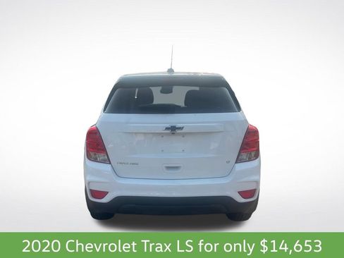Used 2020 Chevrolet Trax LS w/ Tint and Cruise Package AWD/4WD image 4