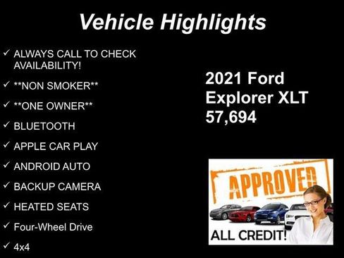 Used 2021 Ford Explorer XLT w/ XLT Sport Appearance Package image 10