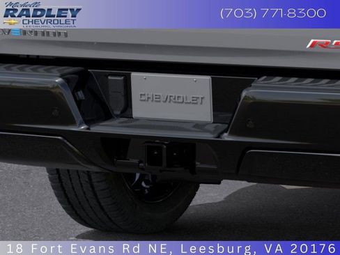 New 2025 Chevrolet Silverado EV RST image 16