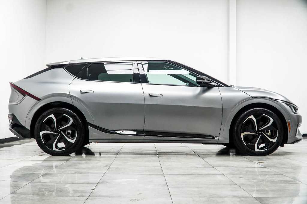 Used 2023 Kia EV6 GT-Line w/ GT-Line White Seat Package AWD/4WD image 10