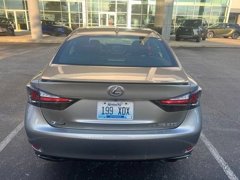 Used 2017 Lexus GS 350 F Sport w/ Cold Weather Package AWD/4WD image 4