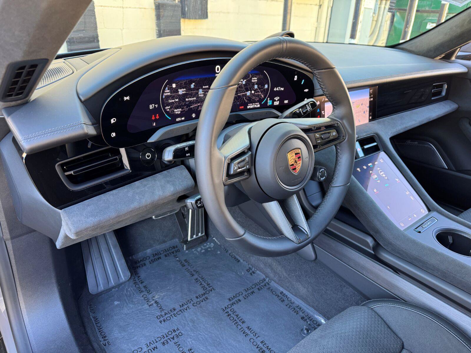 Used 2026 Porsche Taycan GTS AWD/4WD image 13