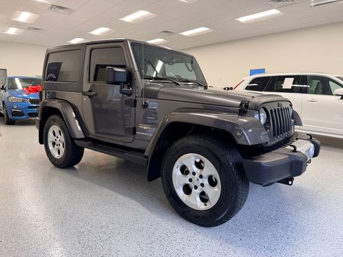 Used 2014 Jeep Wrangler Sahara w/ Connectivity Group image 10