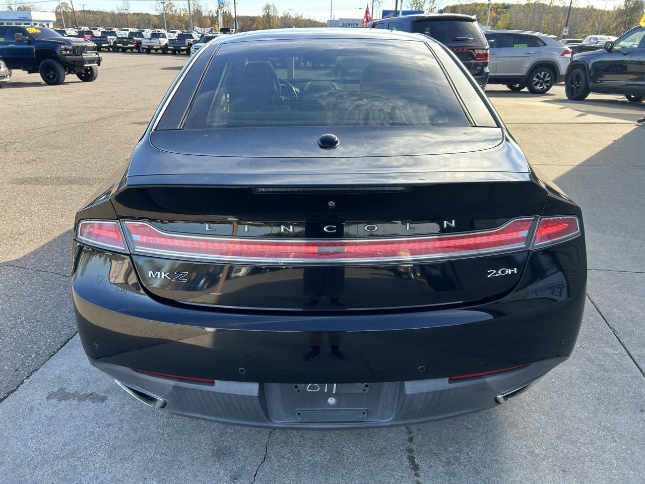 Used 2015 Lincoln MKZ Black Label w/ Technology Package FWD image 6