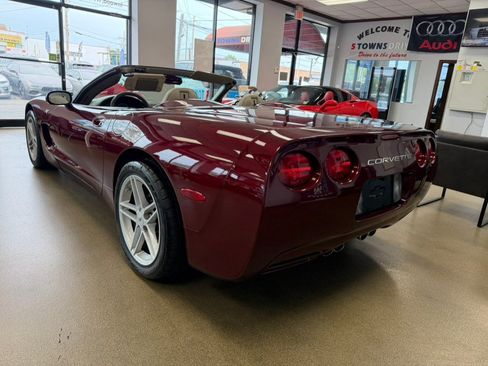 Used 2003 Chevrolet Corvette Convertible w/ Preferred Equipment Group1 RWD image 16