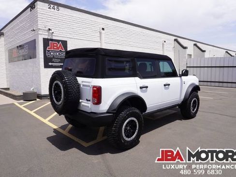 Used 2023 Ford Bronco Big Bend w/ Sasquatch Package AWD/4WD image 80