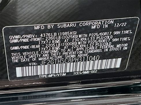 Used 2023 Subaru Crosstrek 2.5i Sport image 29