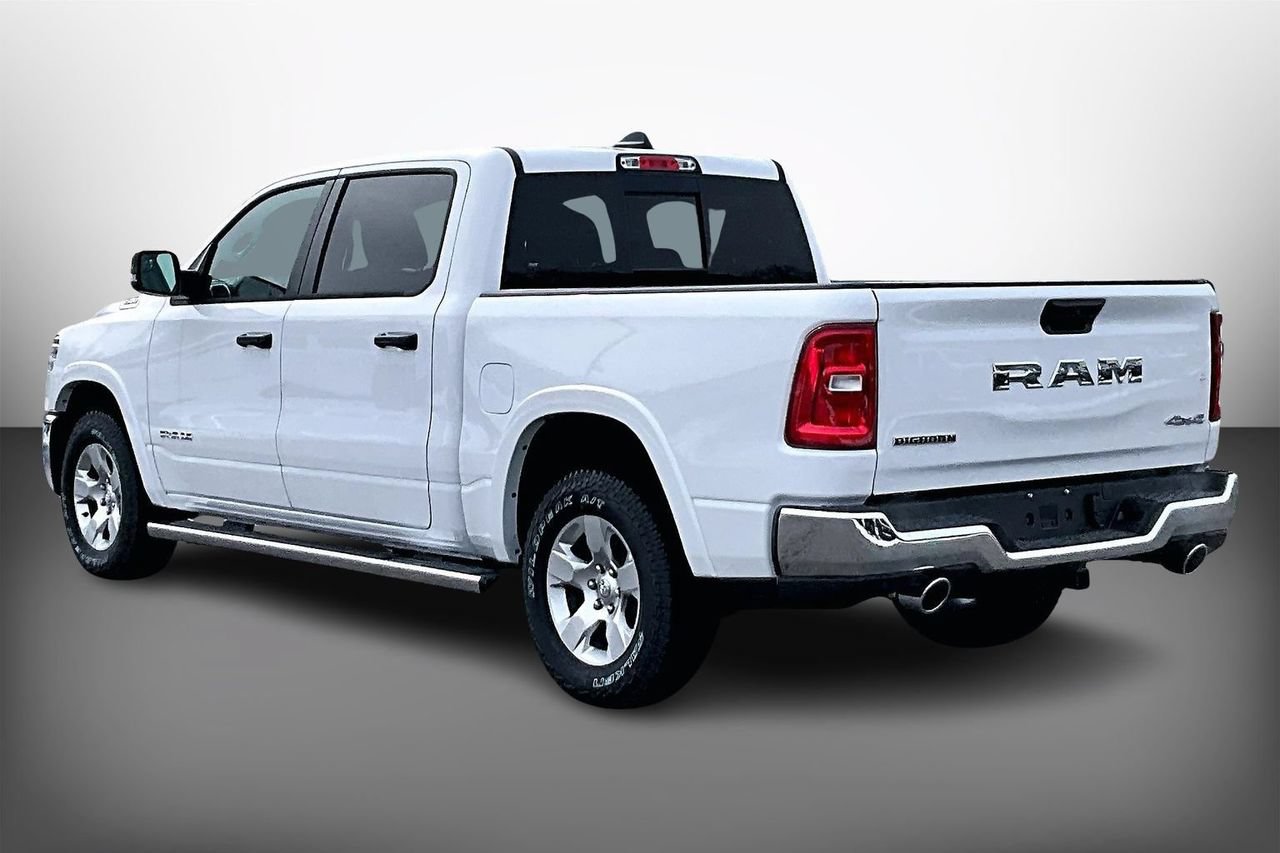 New 2026 RAM 1500 Big Horn AWD/4WD image 6