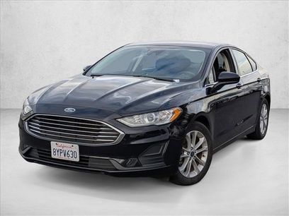 Used 2019 Ford Fusion SE