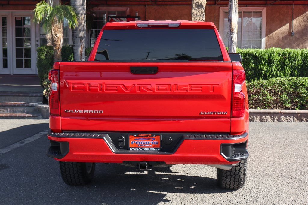 Used 2023 Chevrolet Silverado 1500 Custom AWD/4WD image 7