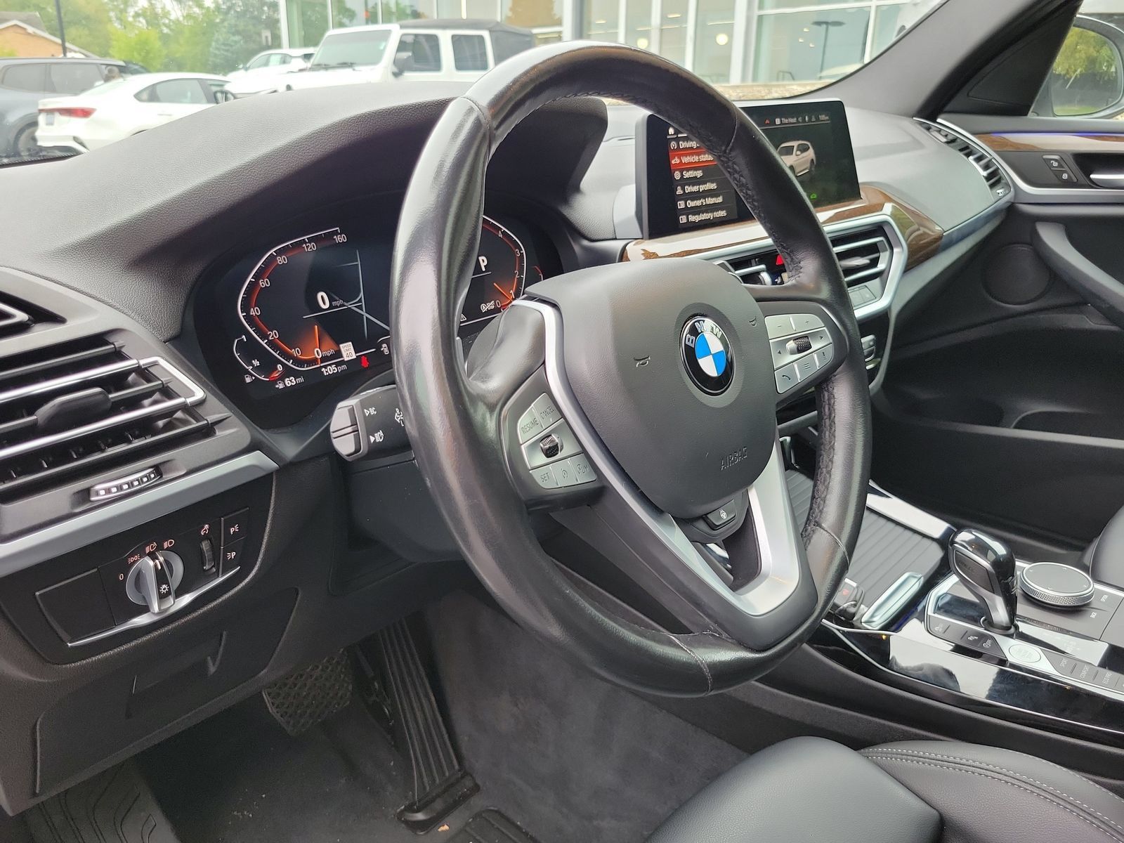 Used 2023 BMW X3 xDrive30i w/ Convenience Package AWD/4WD image 11
