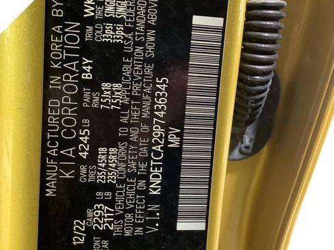 Used 2023 Kia Seltos SX w/ SX Sunroof Package image 33