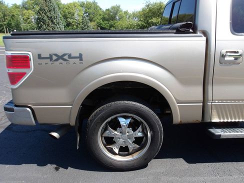 Used 2012 Ford F150 Lariat w/ Lariat Chrome Pkg AWD/4WD image 35