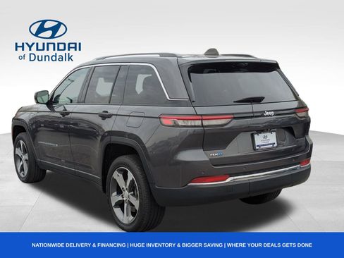 Used 2023 Jeep Grand Cherokee 4WD 4xe w/ Luxury Tech Group II image 3