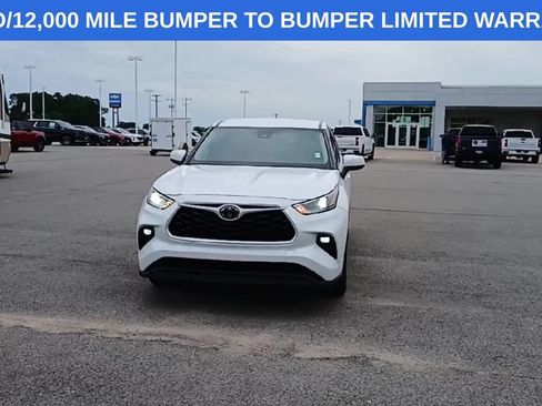 Used 2024 Toyota Highlander LE FWD image 3