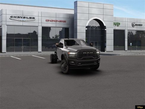 New 2026 RAM 5500 Tradesman w/ Chrome Appearance Group image 8