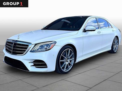 Used 2020 Mercedes-Benz S 560 Sedan image 1