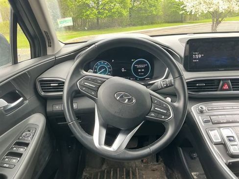 Certified 2023 Hyundai Santa Fe Blue w/ Cargo Package AWD/4WD image 14