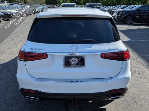 Used 2022 Mercedes-Benz GLS 450 4MATIC image 10