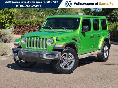 Used 2018 Jeep Wrangler Unlimited Sahara