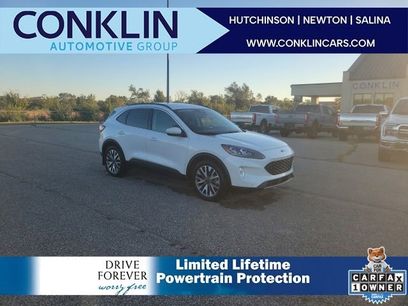 Used 2022 Ford Escape Titanium