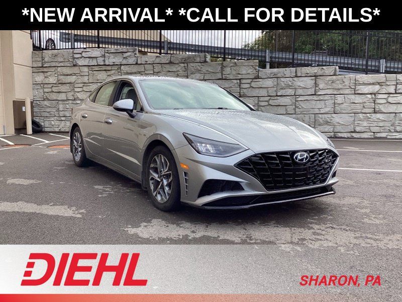 Used 2021 Hyundai Sonata SEL w/ Convenience Package FWD image 1