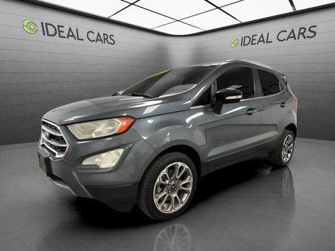 Used 2019 Ford EcoSport Titanium AWD/4WD image 1