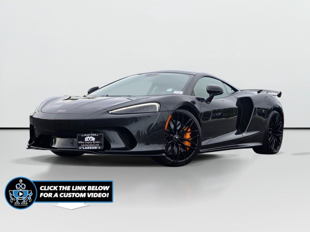 Used 2022 McLaren GT RWD image 1