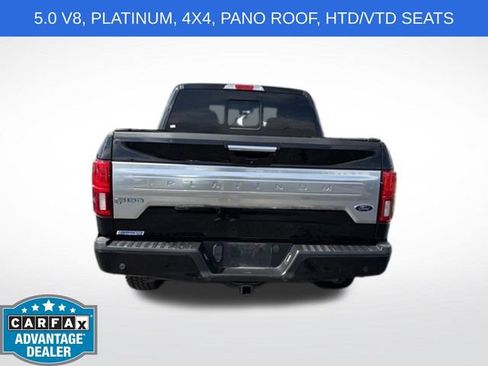 Used 2018 Ford F150 Platinum w/ Equipment Group 701A Luxury AWD/4WD image 5