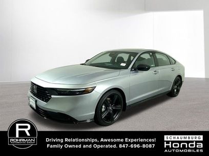 Certified 2025 Honda Accord Sport