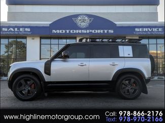 Used 2020 Land Rover Defender 110 X AWD/4WD video 1