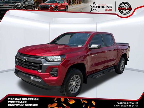 Used 2024 Chevrolet Colorado LT w/ LT Convenience Package RWD image 1