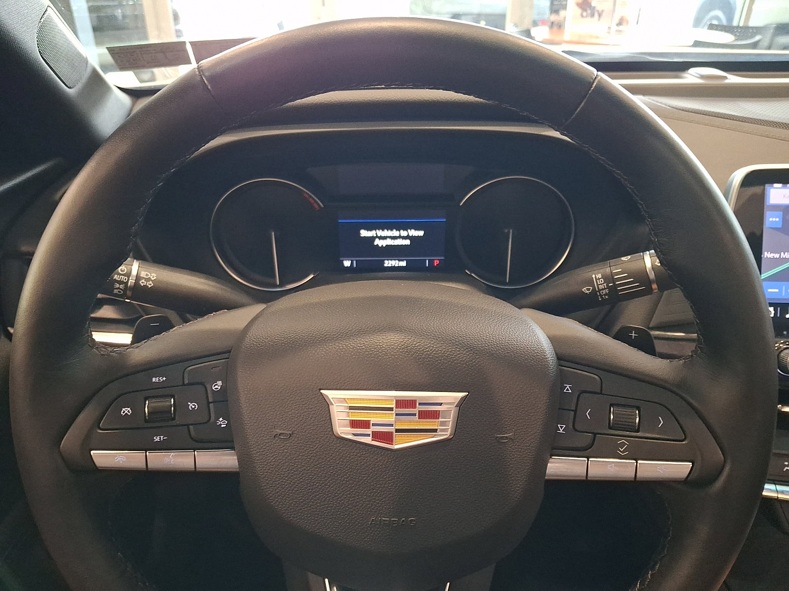 Used 2026 Cadillac CT4 Luxury w/ Sun And Sound Package AWD/4WD image 17