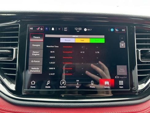 Used 2022 Dodge Durango R/T w/ Blacktop Package image 45