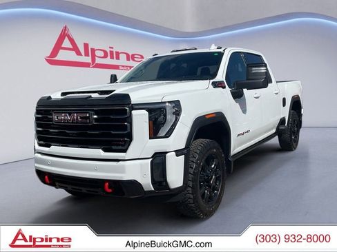 Used 2024 GMC Sierra 2500 AT4 w/ AT4 Premium Plus Package AWD/4WD image 1
