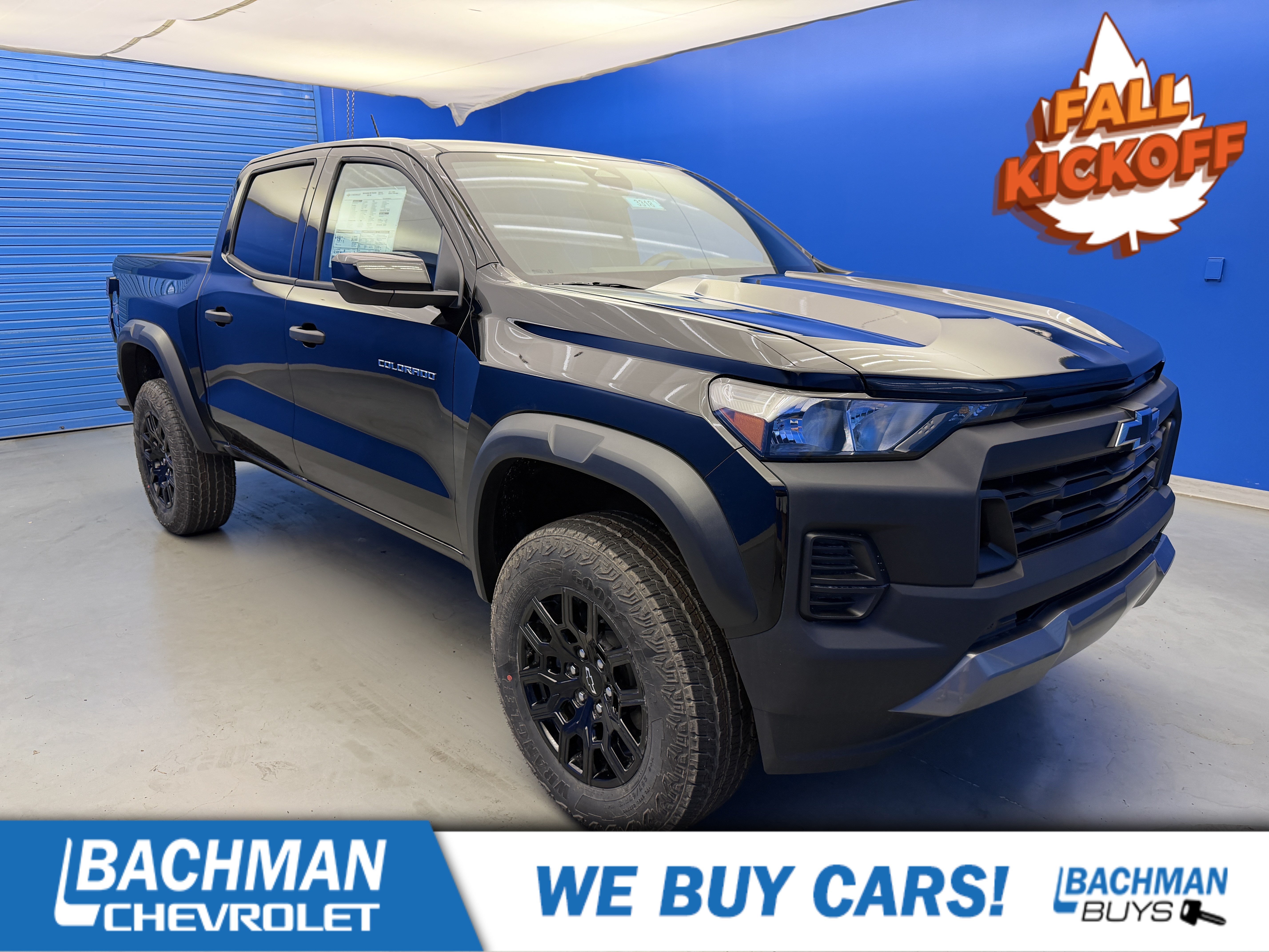 New 2026 Chevrolet Colorado Trail Boss AWD/4WD image 1